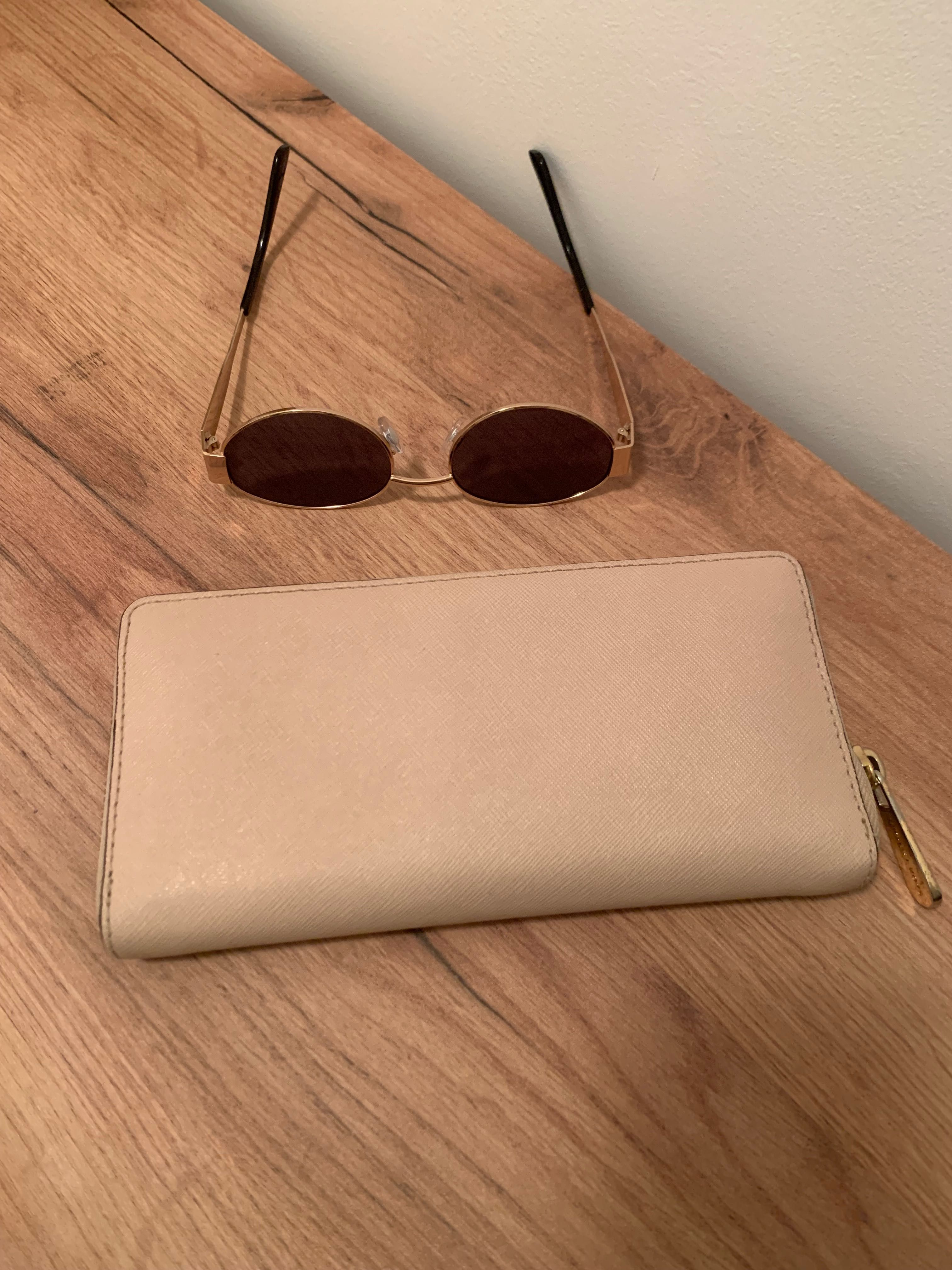 Michael Kors портфейл естествена кожа