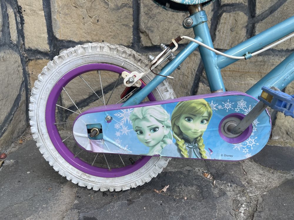 Bicicleta copii Frozen roti 14”