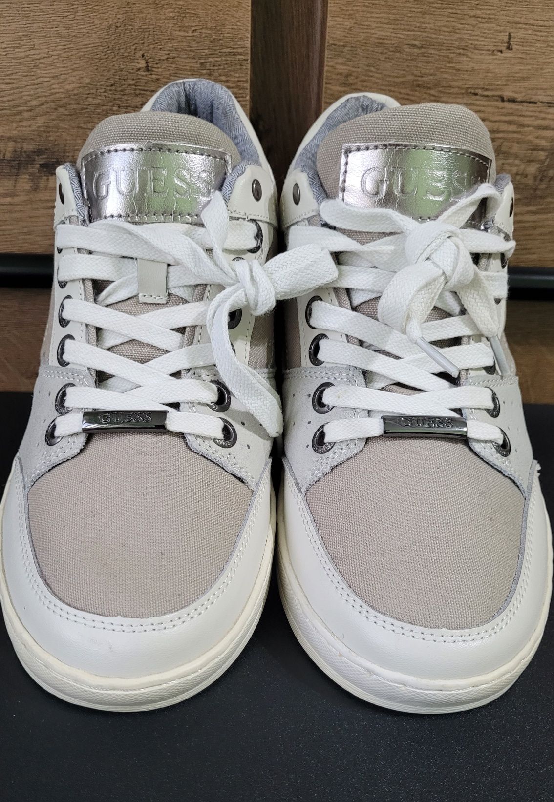 Sneakers piele Guess
