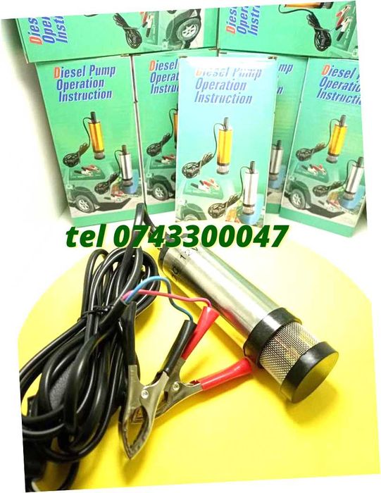 Pompa Combustibil 12v Sumersibila 900lh