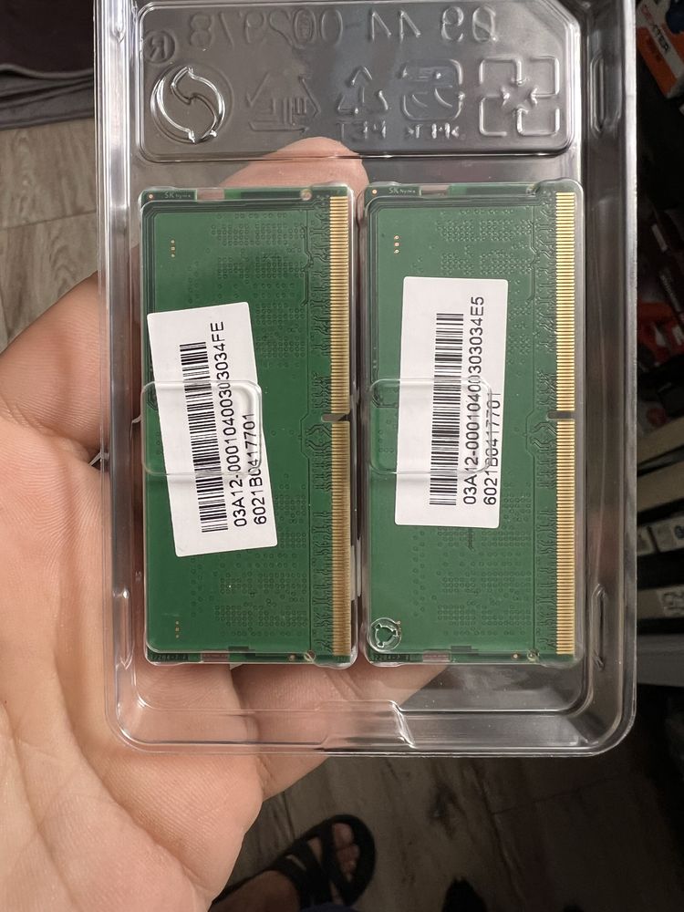 16GB RAM DDR5 laptop (2x8GB)