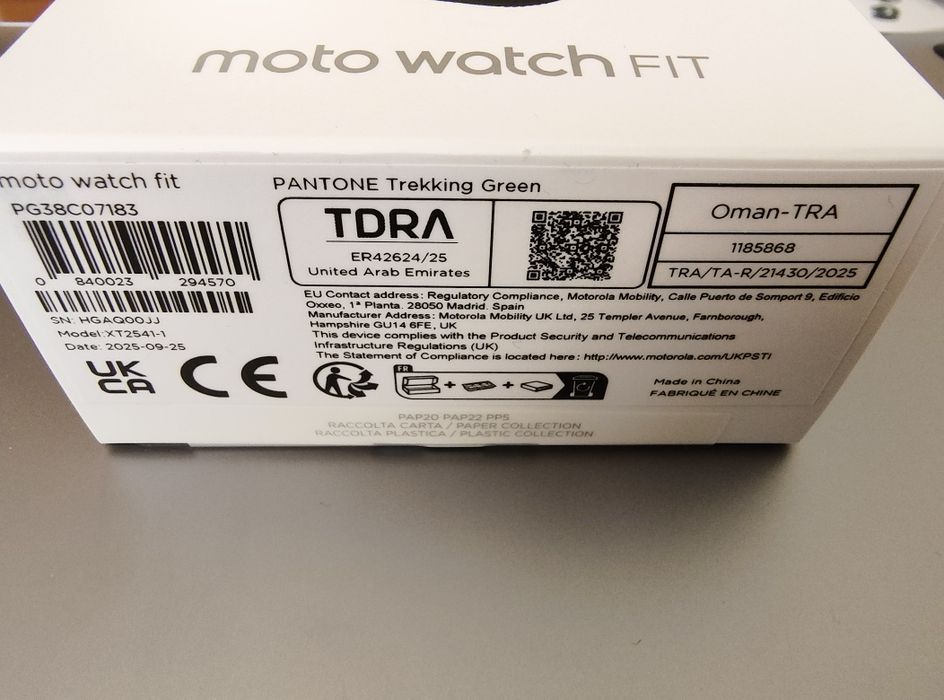 Ceas Motorola - Moto Watch Fit