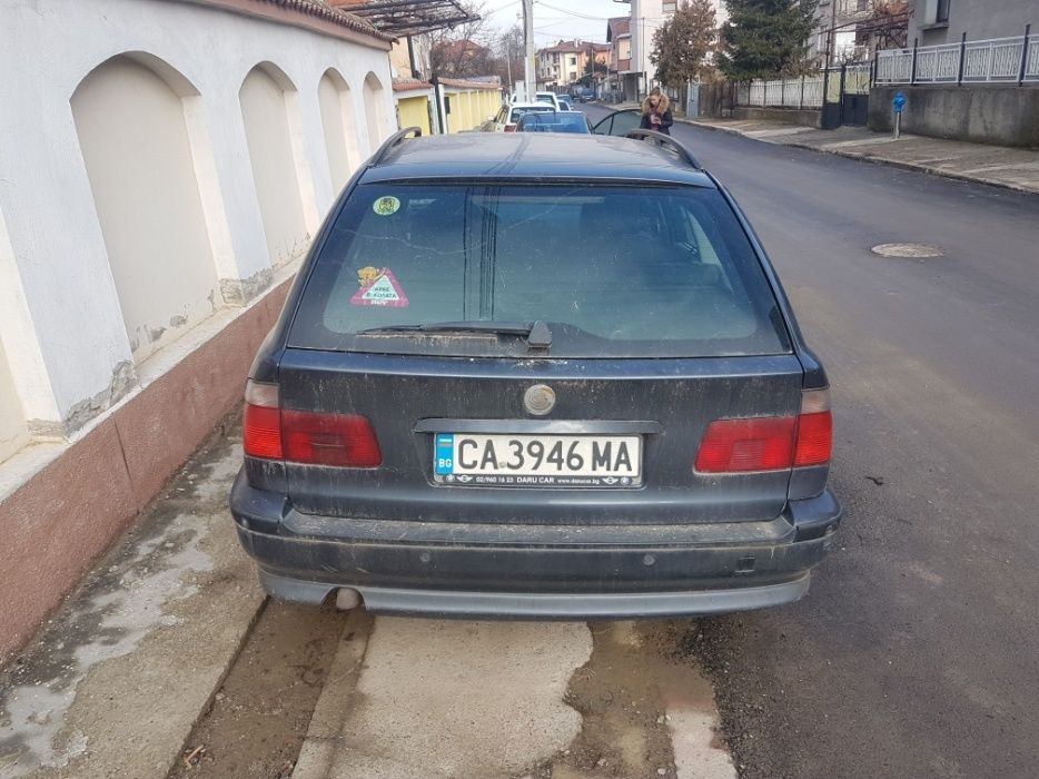 BMW 525 TDS бмв тдс