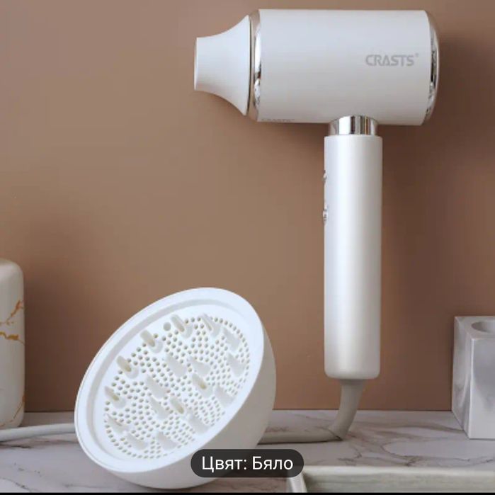 Нов мощен сешоар с йонна технология