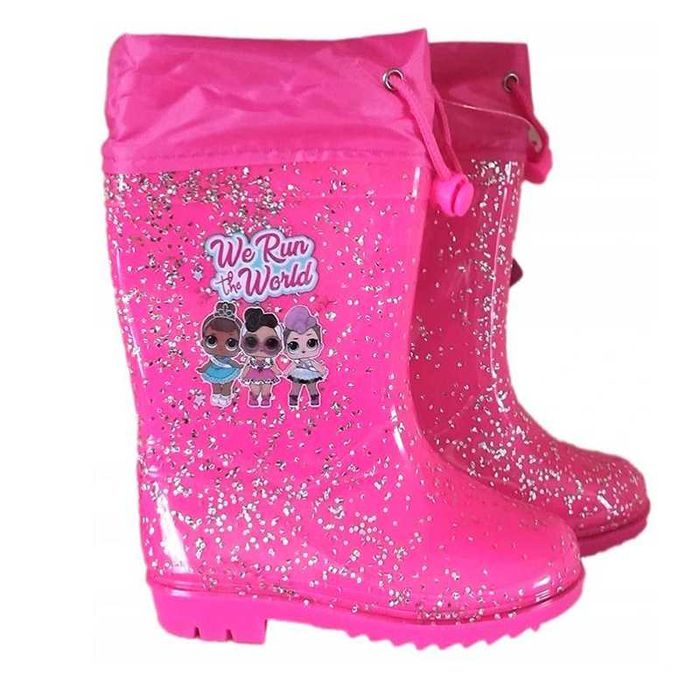 Cizme din cauciuc LOL, noi, marimile 25/26, 27/28 si 29/30