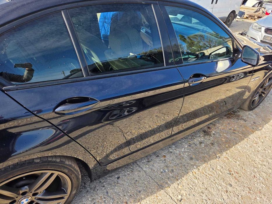 Pachet M complet BMW seria 5 F10 Carbonschwarz Metallic 416