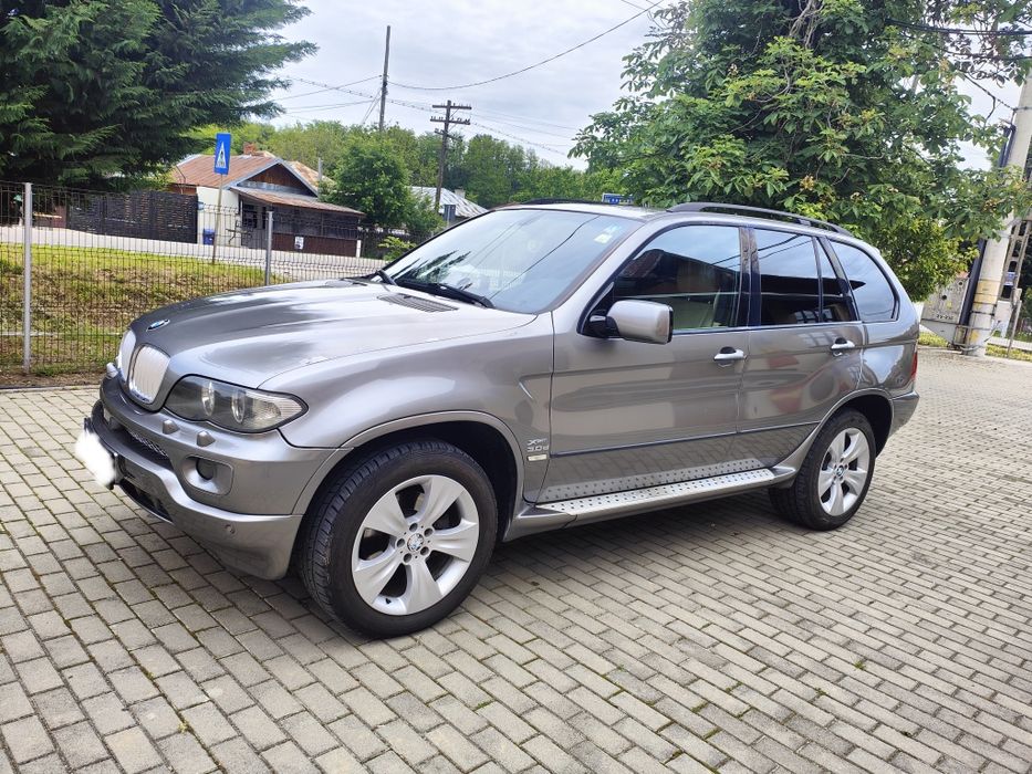 BMW X5 e53 3.0D Full