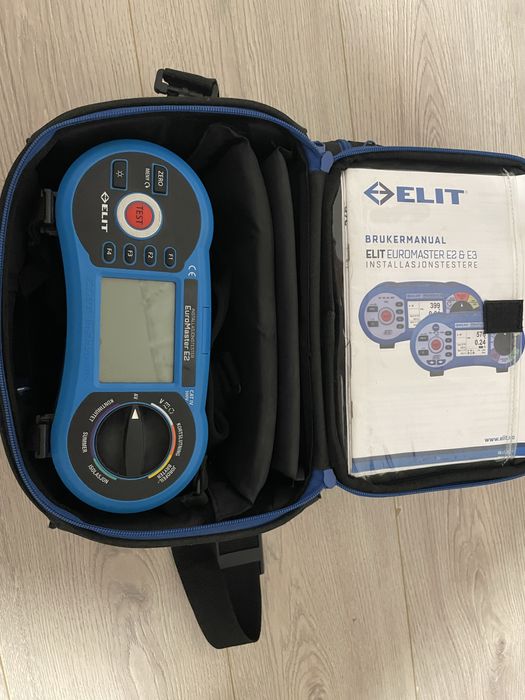 Vand aparat de masurare Euromaster E2 de la elite!!