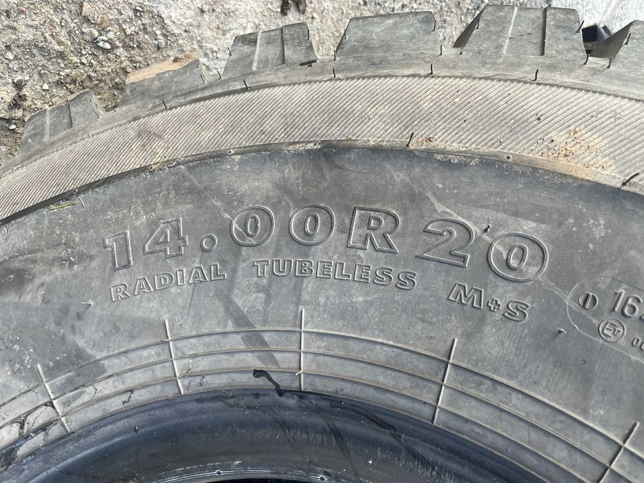 14.00r20 cauciucuri second hand cu GARANTIE LIVRARE RAPIDA Nokian