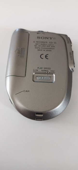 Reportofon SONY  ICD-35