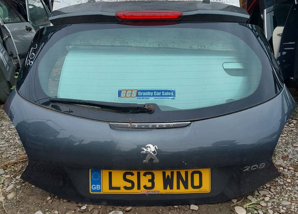 Haion fara anexe Peugeot 208 an 2012 - 2017