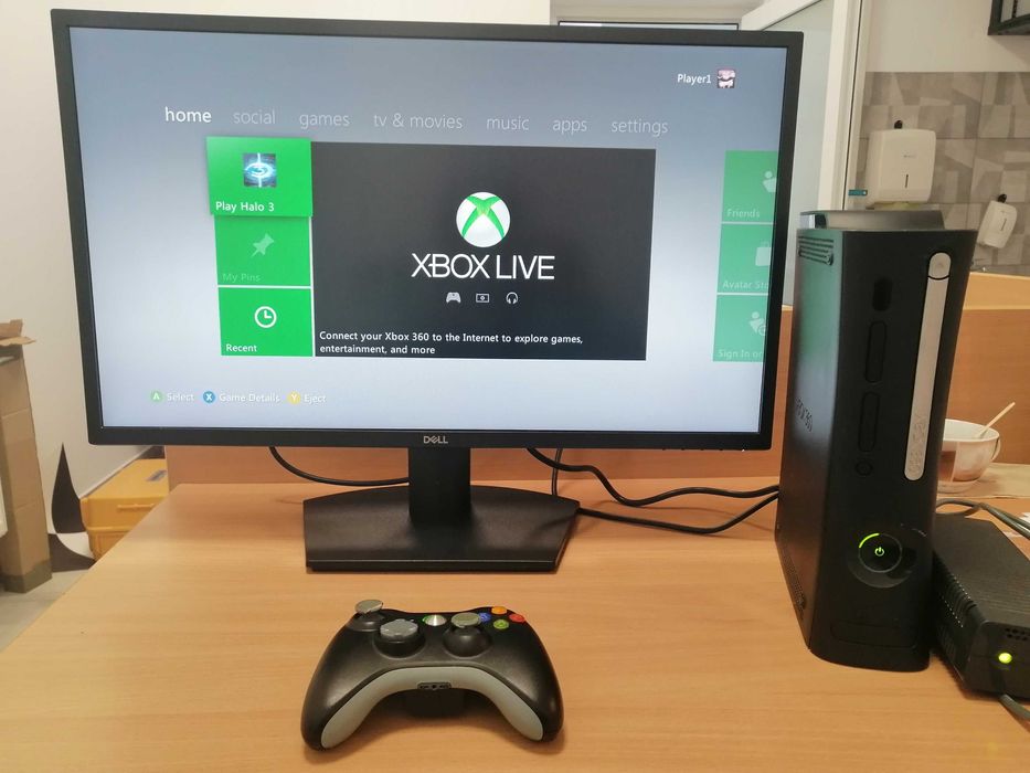 Consola XBOX 360, HDD 120GB