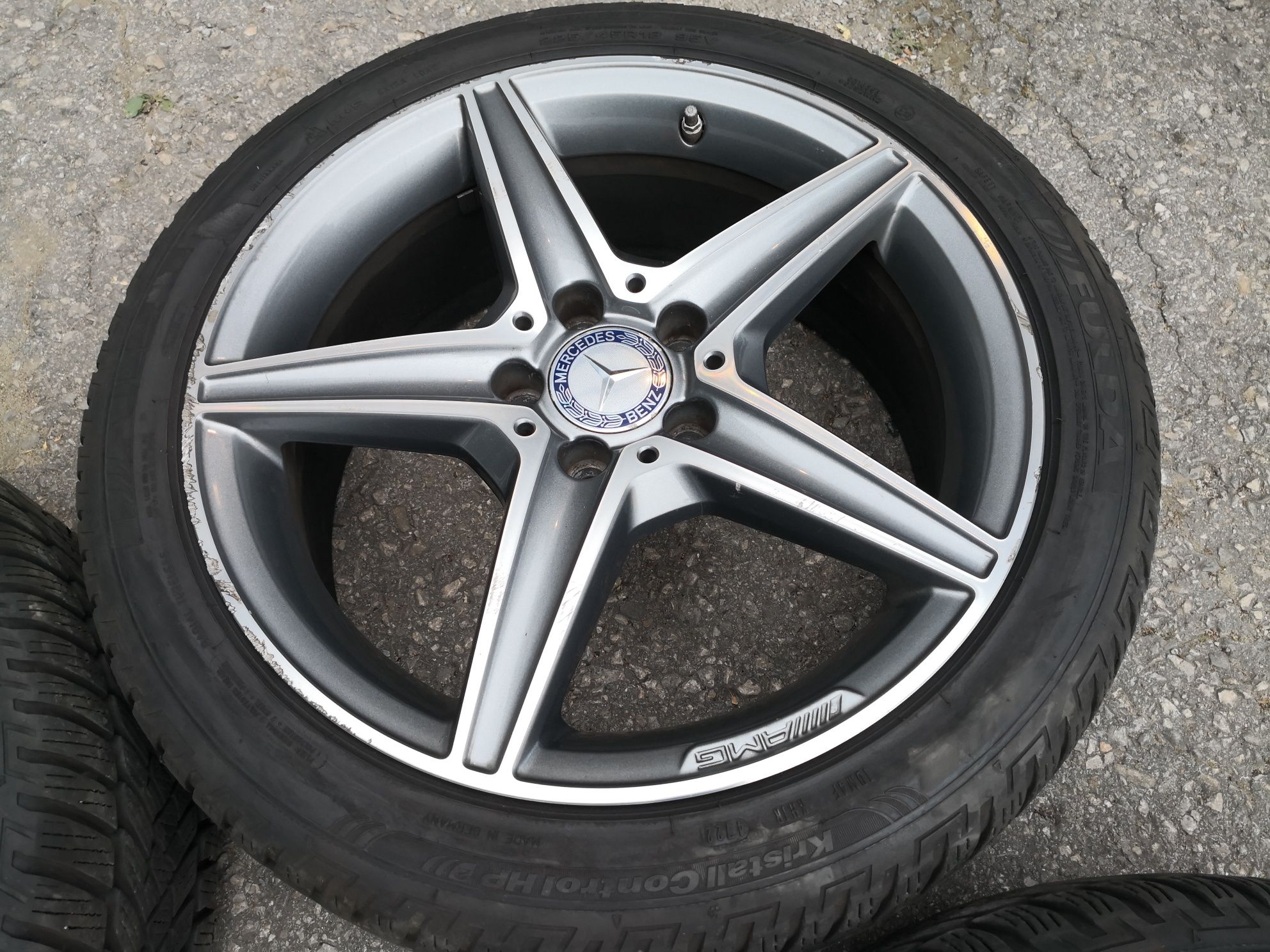 5x112 Mercedes c class amg 5х112 мерцедес ц класа спорт пакет 18 цола