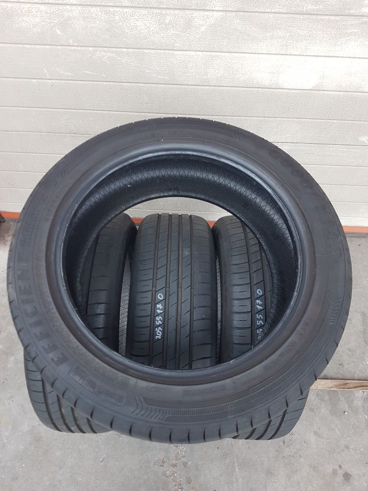 Летни гуми 4 броя GOODYEAR Eficient Grip 205 55 R17 дот 0917