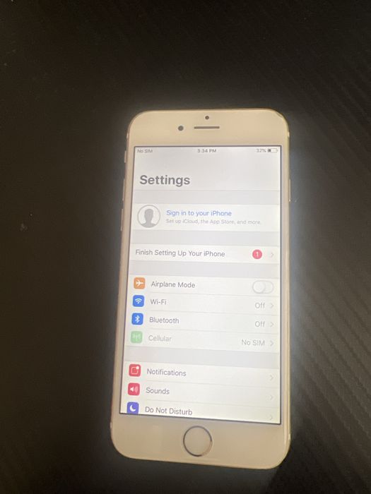 iphone 6s (gold)