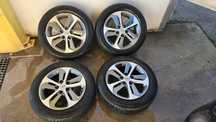 Jante originale 16 Hyundai i30 i40 Kia Ceed Soul Mazda 3 + senzori