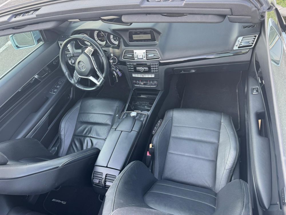 mercedes e220 cabrio