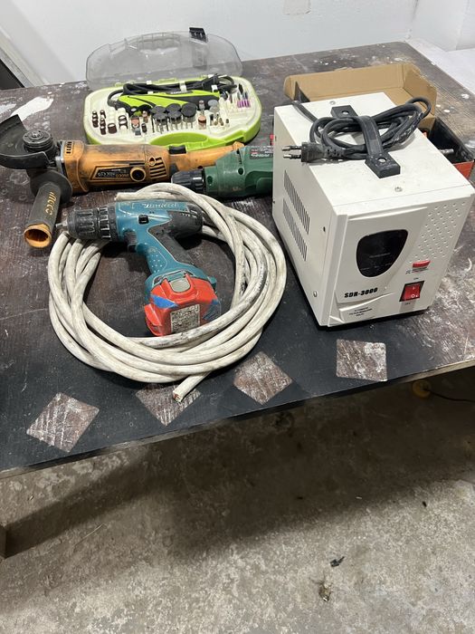 Разные инструменты