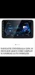 Vand navigatie universala auto 1 DIN,ecran 10 inch.