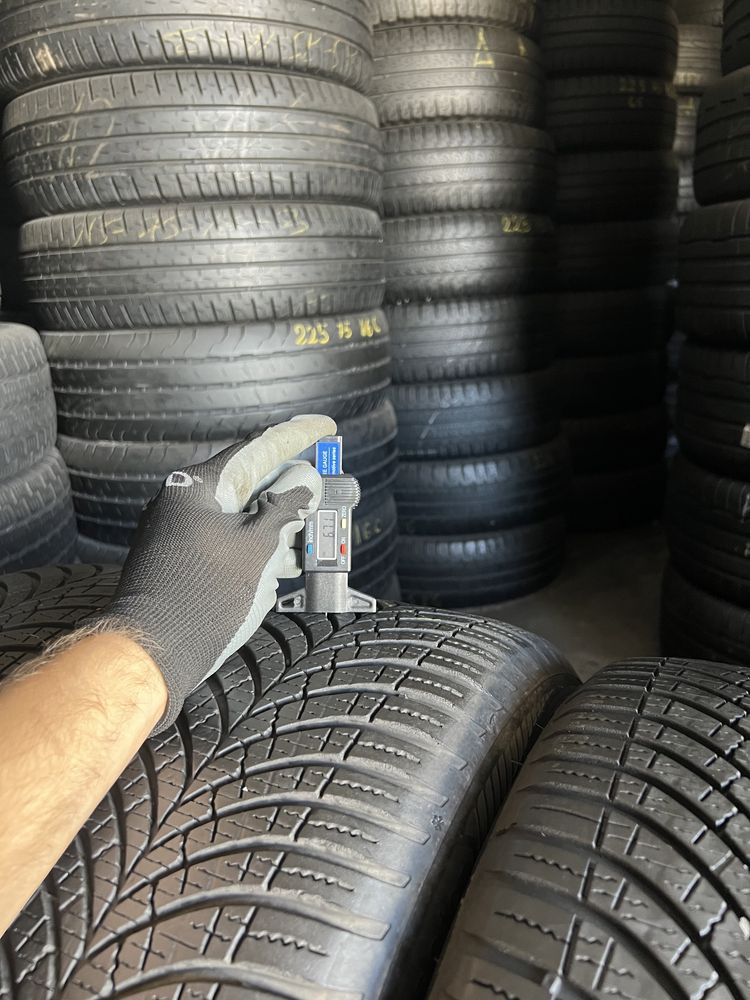 4 anvelope M+S 205/55/16 Goodyear 6-7 mm!
