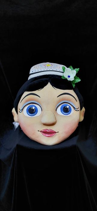 Головы Ростовые куклы