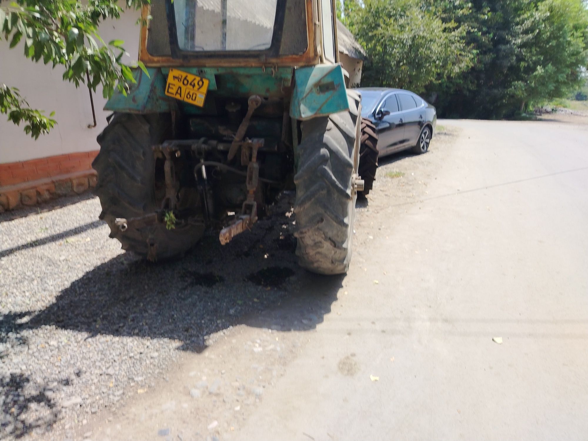 Yumz traktor sotiladi 55 mln
