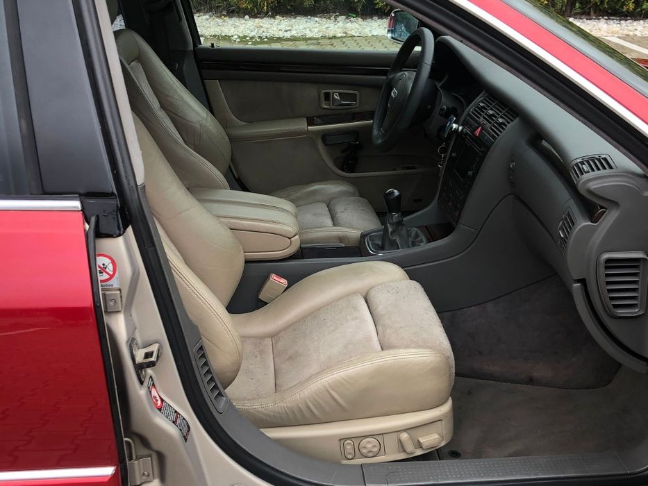 Audi A8 manual an 1999 motor 2.5tdi V6 150cp climatronic xenon mahon