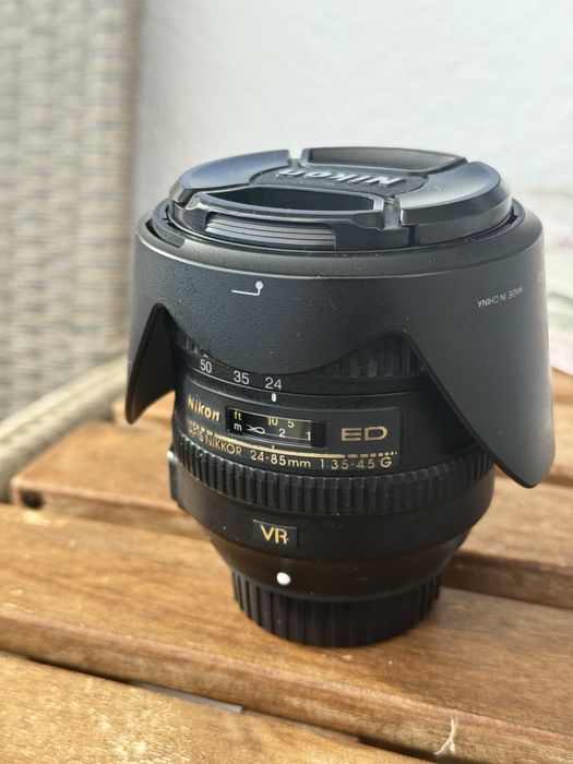 Nikkor 24-85mm f/3.5-4.5G ED VR
