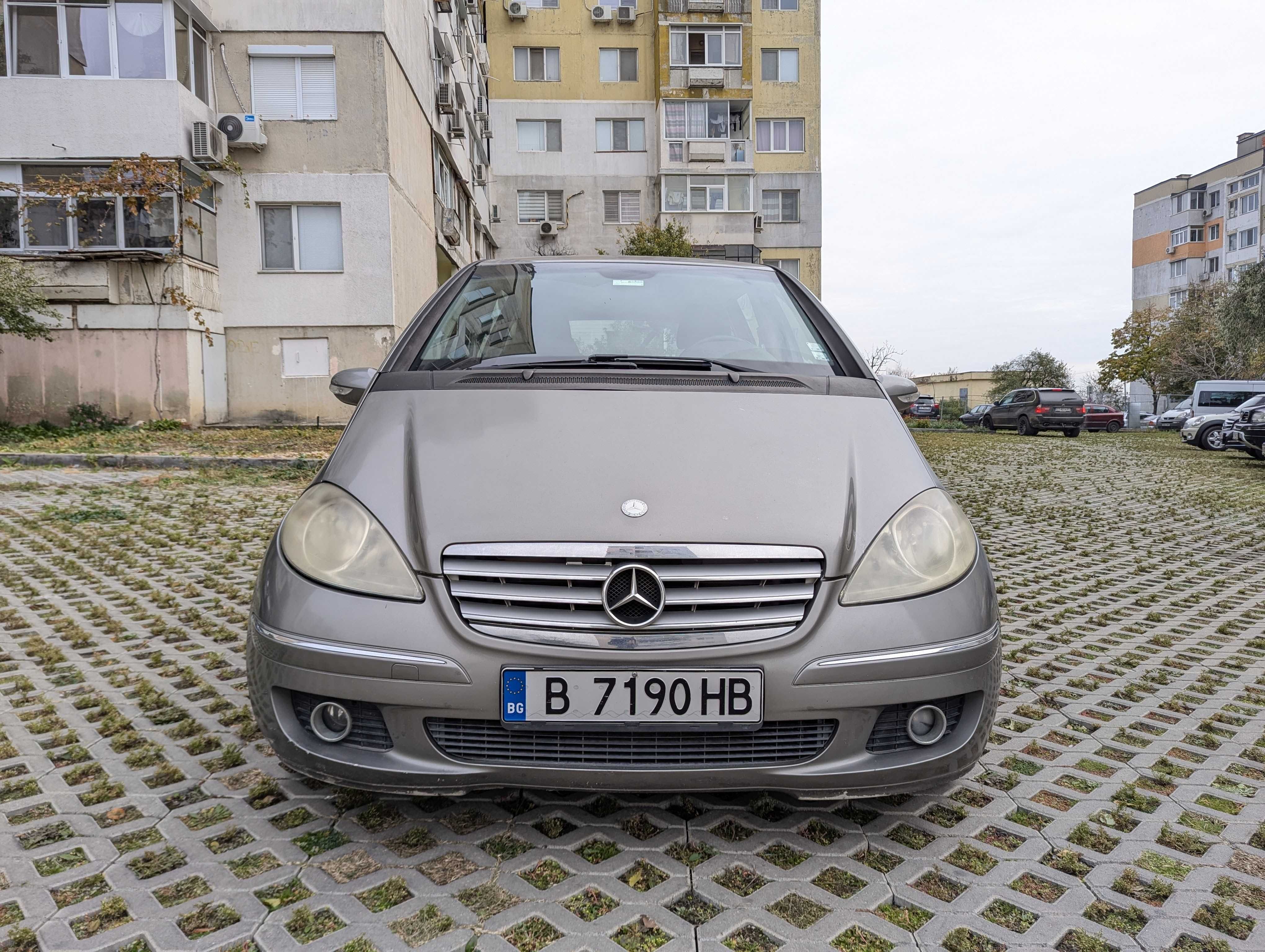 Mercedes-benz A-Class 180 (W169)