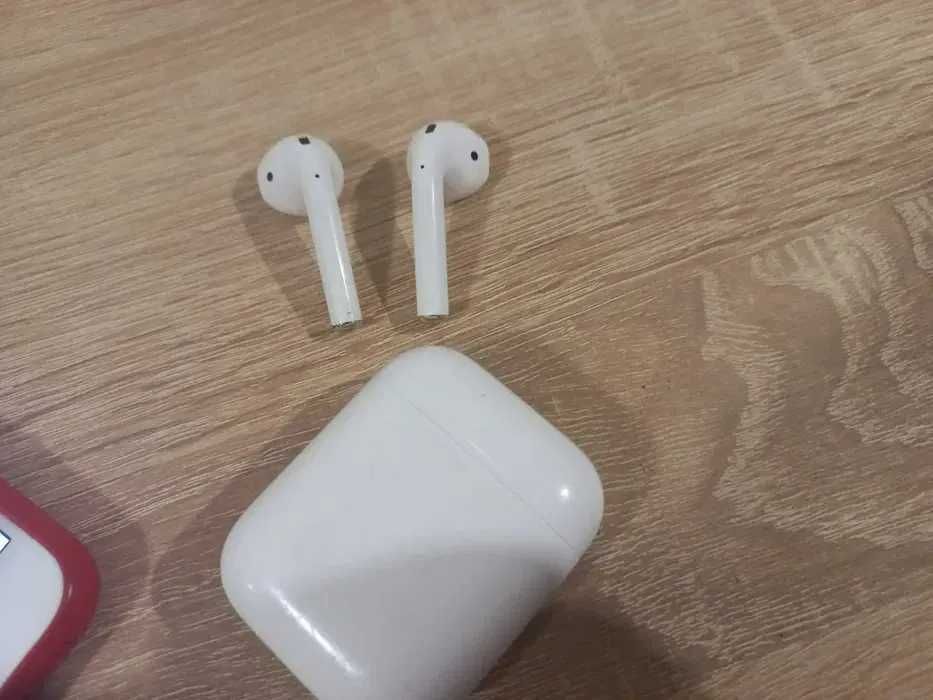 Casti Bluetooth Apple AirPods Model A1523 Originale