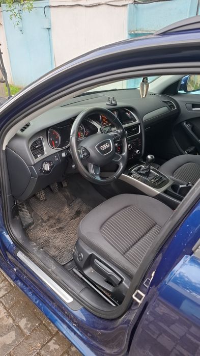 Audi A4 B8 2012 VIN 2013 Break