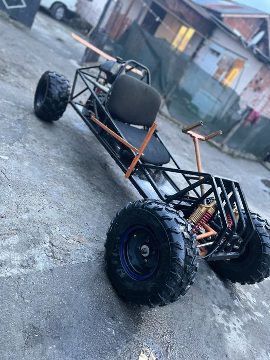 Картинг кола ръчна изработка