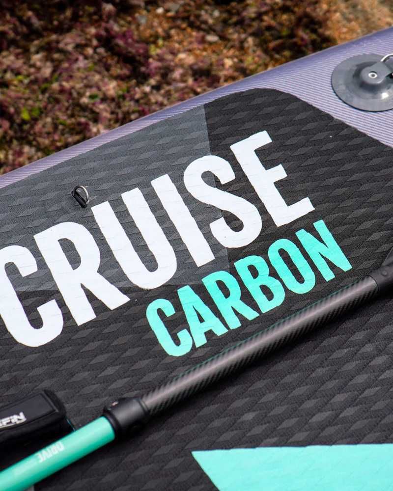 Чисто Нов Падъл борд Карбонови Релси - SUP Bluefin 15’ Cruise Carbon
