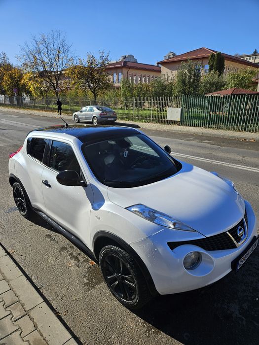 Nissan juke 1.5 dci full piele