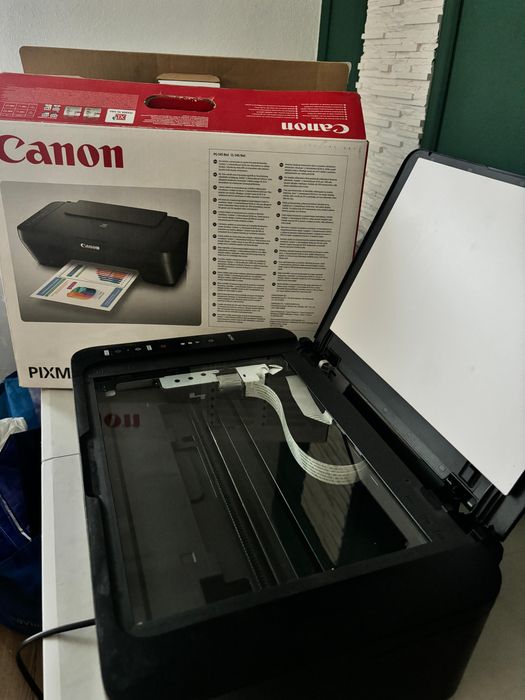 Multifunctional inkjet color CANON PIXMA MG2550S, A4, USB, negru