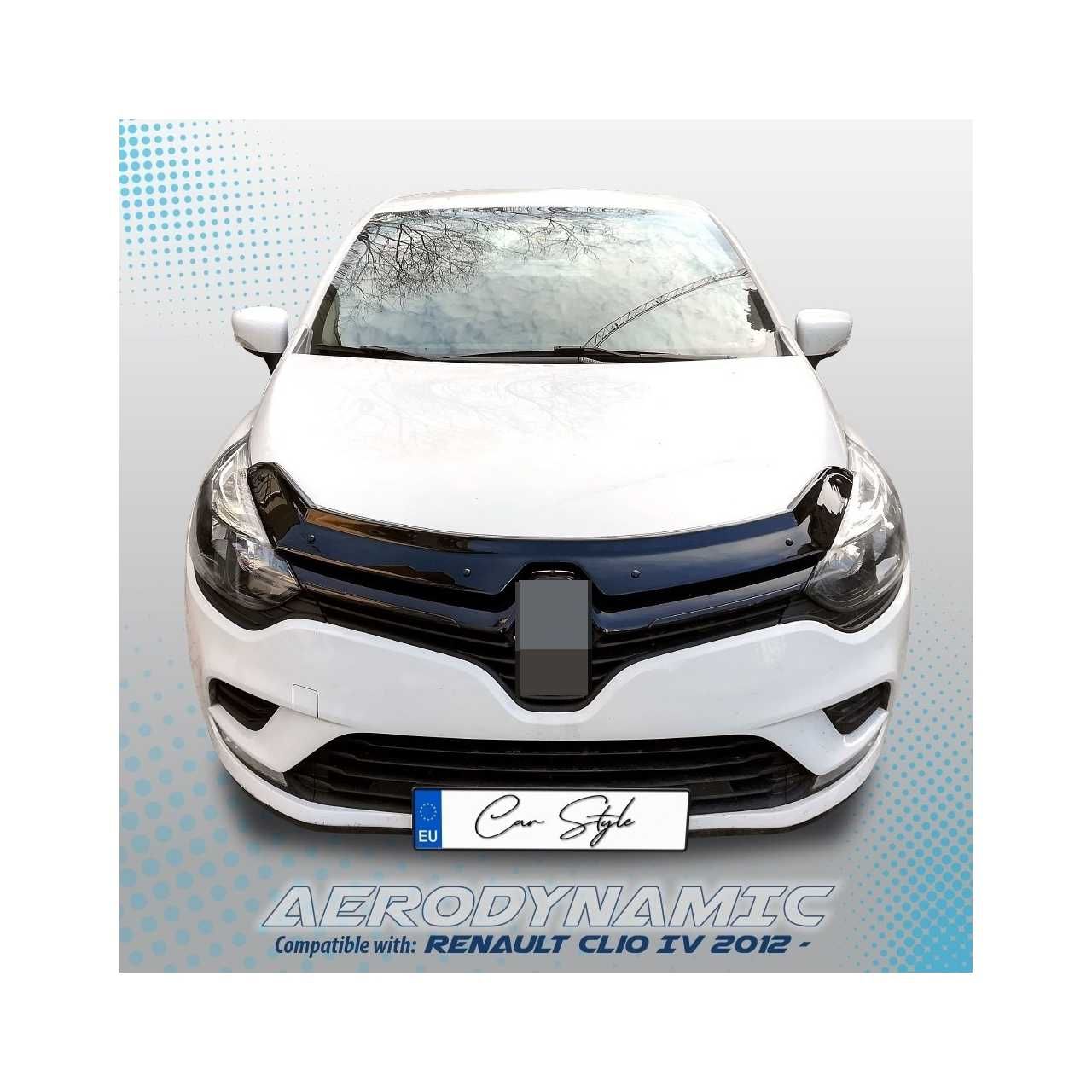 Cotiera auto Renault Clio IV 2012-2019, material textil negru