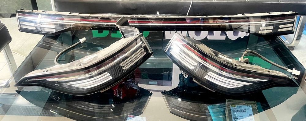 BYD chazor orqa o'rta va ikkita chekka chiroqlari