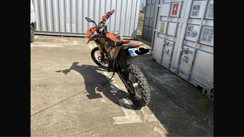Ktm 450 exc-r inmatriculat