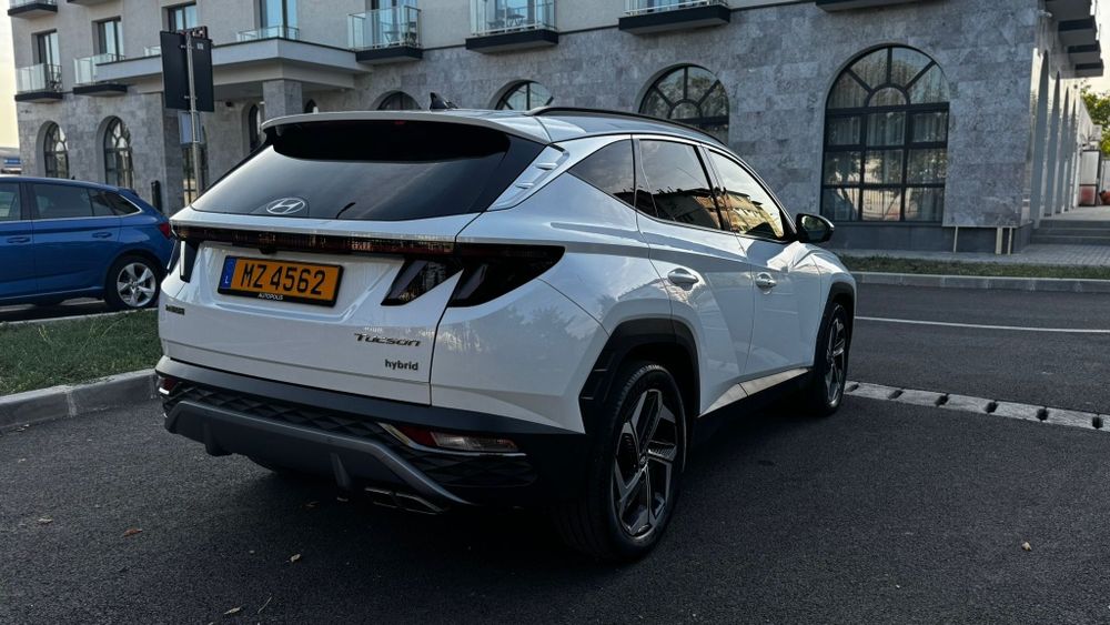 Hyundai Tucson electric/benzina 2021
