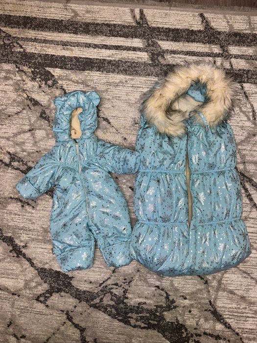 Детский комбез 2в1