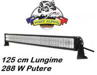LED BAR auto DREPT Putere: 288W - Lumina: SPOT 12V Lungime - 125 CM