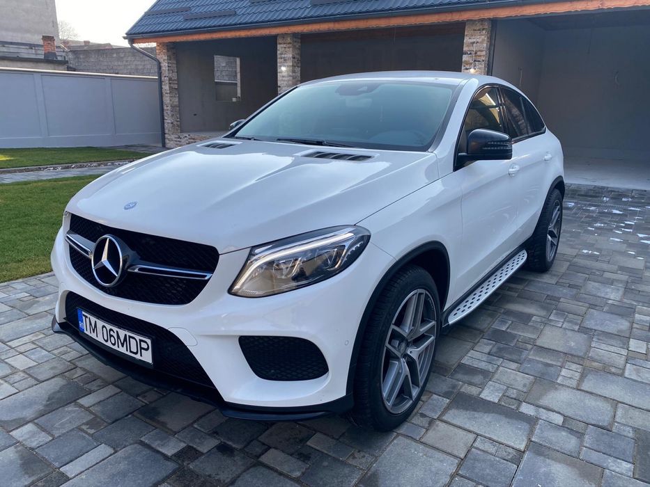 Mercedes GLE COUPE