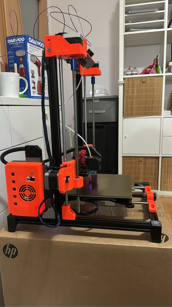 Imprimanta 3D / 3D printer