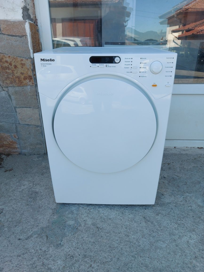 Сушилня Miele въздуховодна/за тераса
Въздуховодна/ За тераса
Цена:399