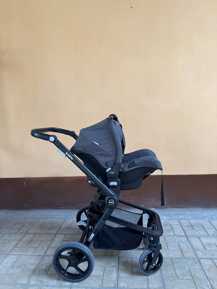 Коляска 2 в 1 kidilo