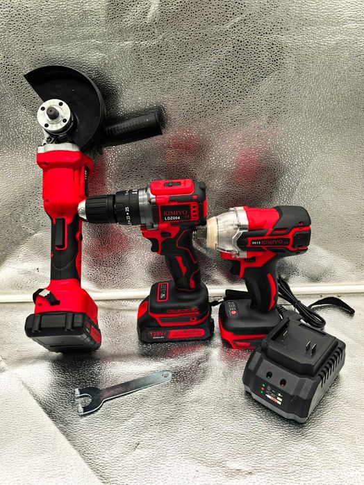 Set Scule Santier 2x128V Flex Cheie Impact Autofiletanta Kymyio