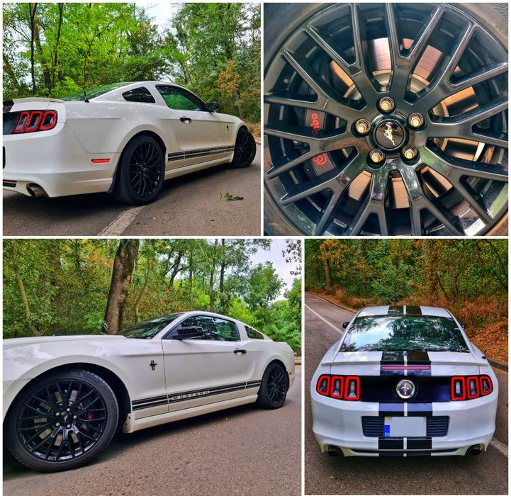 Mustang 2014 facelift 3.7 V6 ca NOU,Manual,Brembo,GT*Legenda!Impecabil