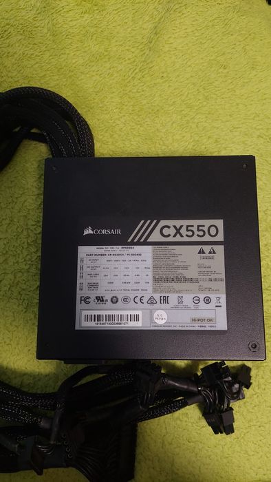 Psu Corsair CX550W,CPU Cooler 120T,CPU I7 5820K cu SOCKET LGA2011