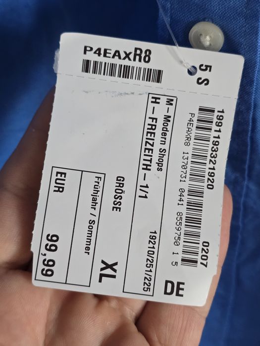 Cămașă Original Tommy Hilfiger, preț fix / nou, M, L și XL