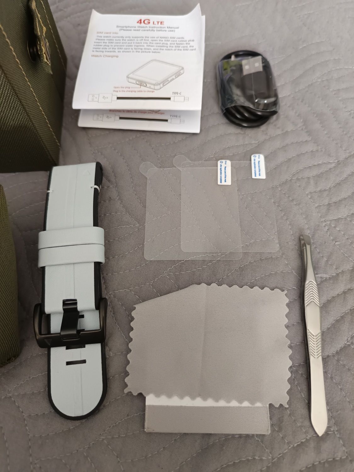 Смарт часовник с SIM, GPS, Android